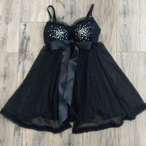 Victoria's secret push up padded nightie